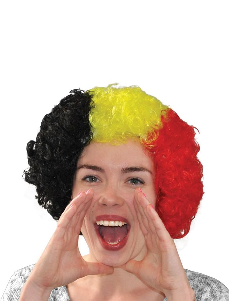 Afro-Pruik België