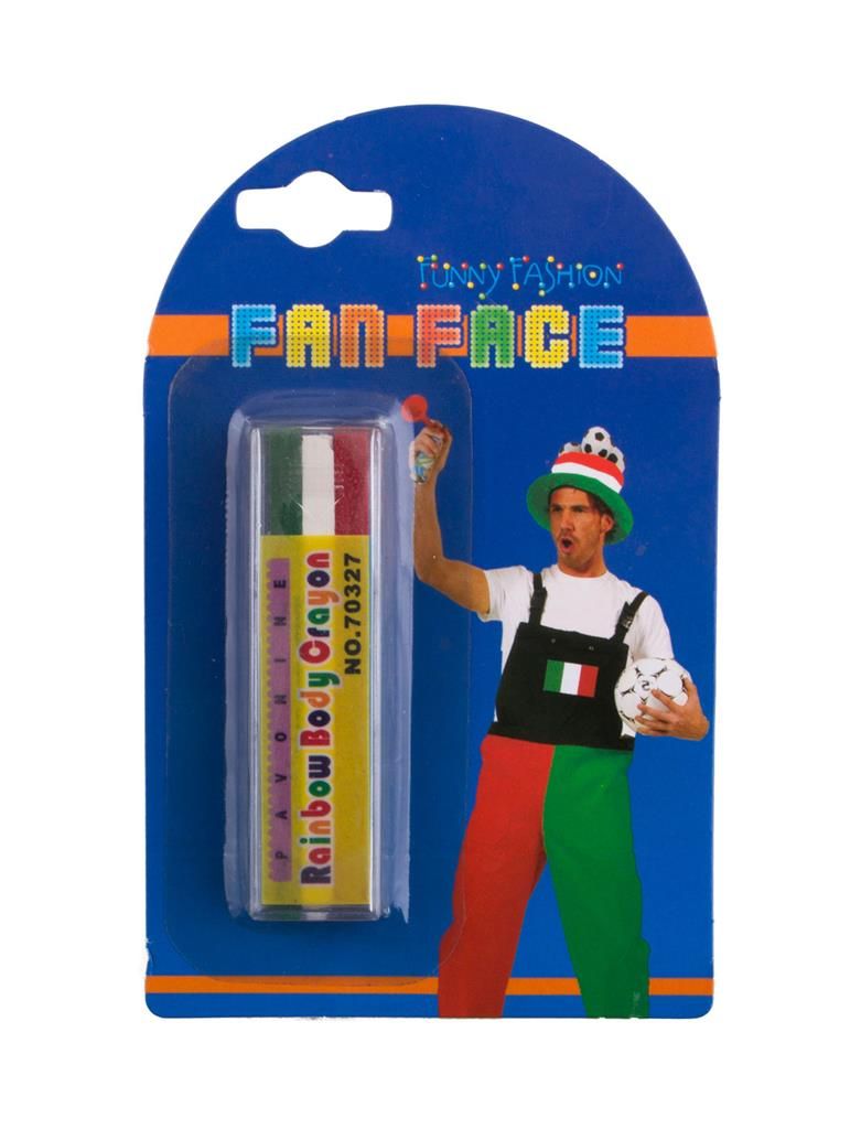 3-in-1 Fanschminkstift Italien