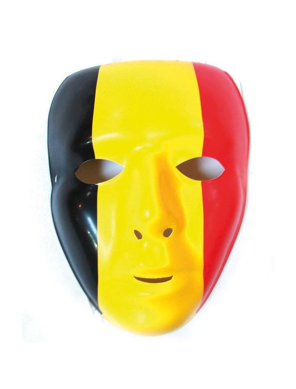 Gezichtsmasker België PVC Gezichtsmasker België PVC