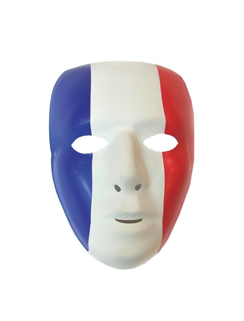 Maske Frankreich pvc