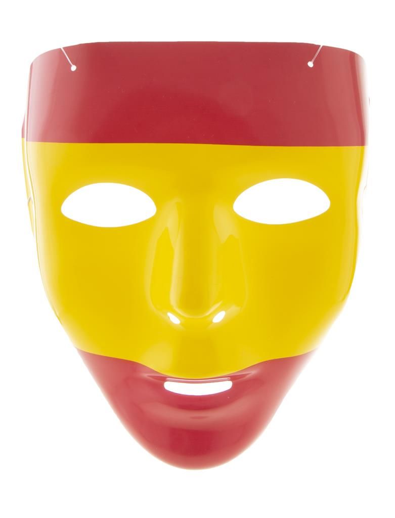 Maske Spanien
