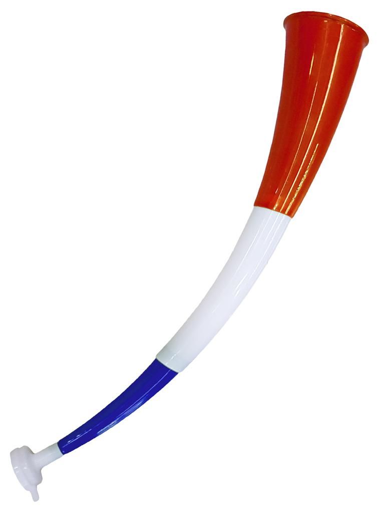 Horn Fußball Blau/Weiß/Rot
