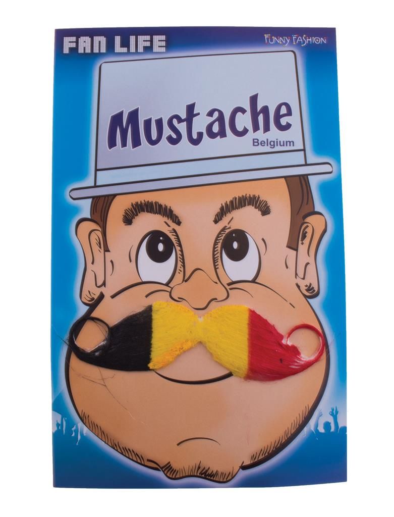 Schnurrbart Belgien