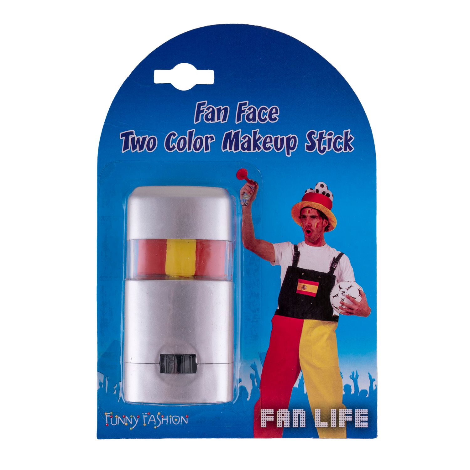 3-in-1 Fanschminkstift Spanien