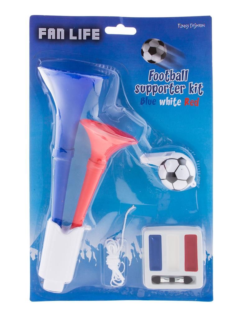 FanSet Frankreich 3-tlg. FanSet Frankreich 3-tlg.