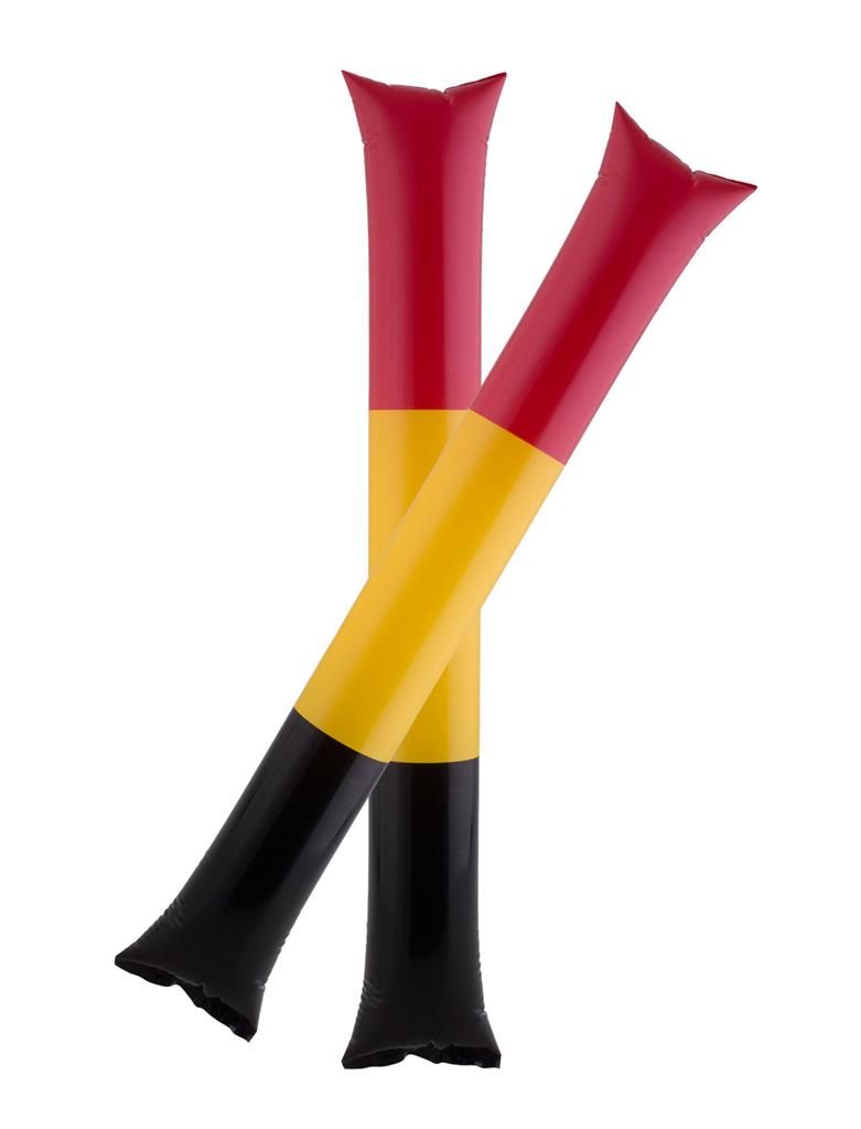 2er-Pack Cheering Sticks Aufblasbar Belgien