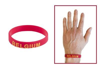Armband Belgien Rot Armband Belgien Rot