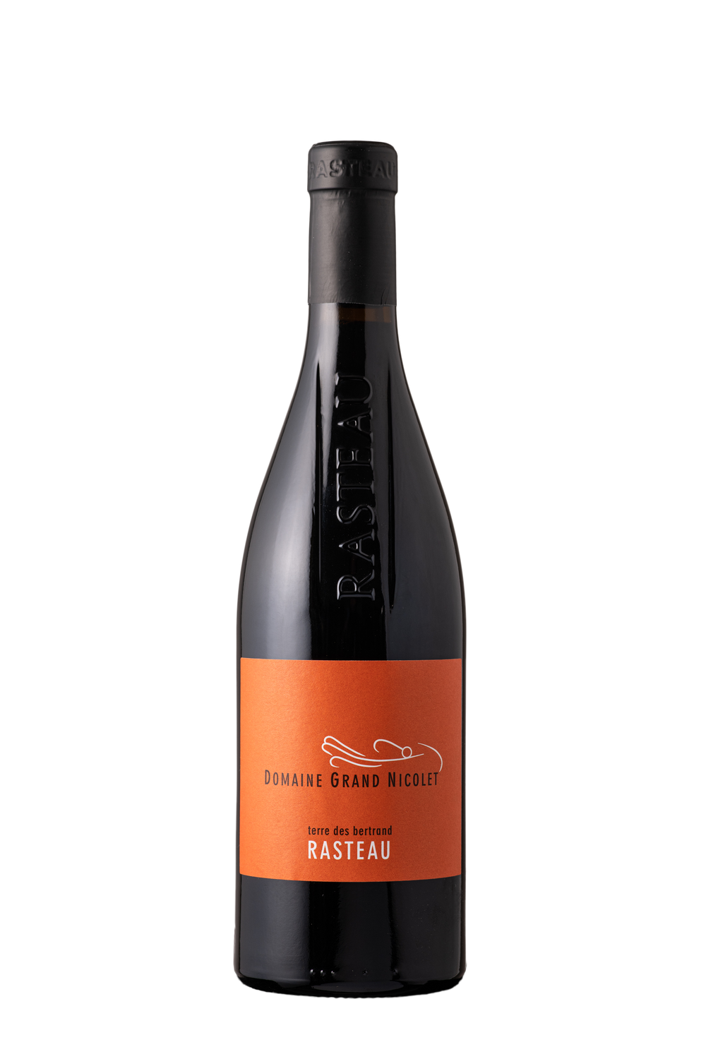 MAGNUM "Terre des Bertrand" 2023 - AOC RASTEAU Rouge 150cl
