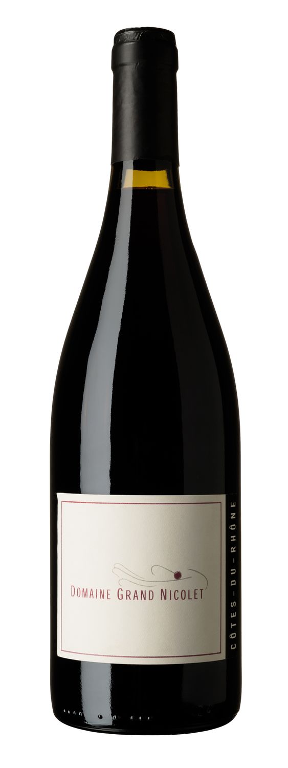 "Cuvée Tradition" 2023 - AOC Côtes du Rhône Rouge 75cl