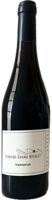 "Le Pourquoi Pas" 2024 Sans Soufre - AOC Côtes du Rhône Rouge 75cl