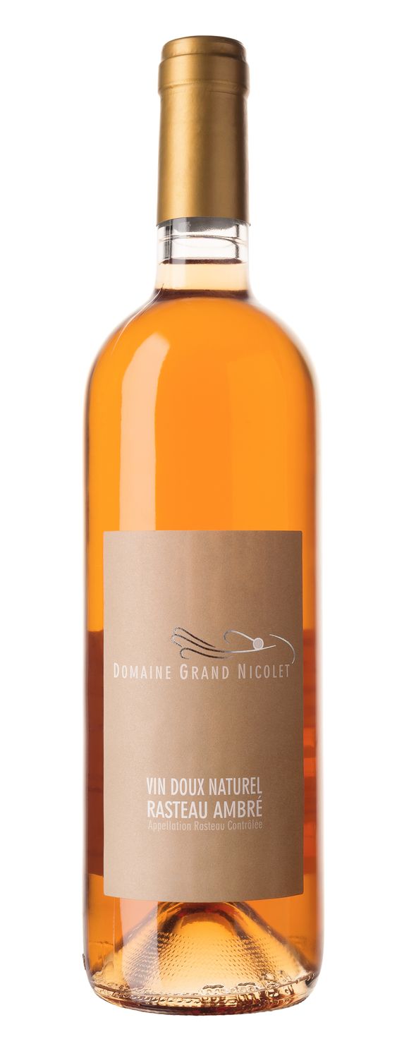 VDN "Ambré" - AOC VIN DOUX NATUREL DE RASTEAU 75cl
