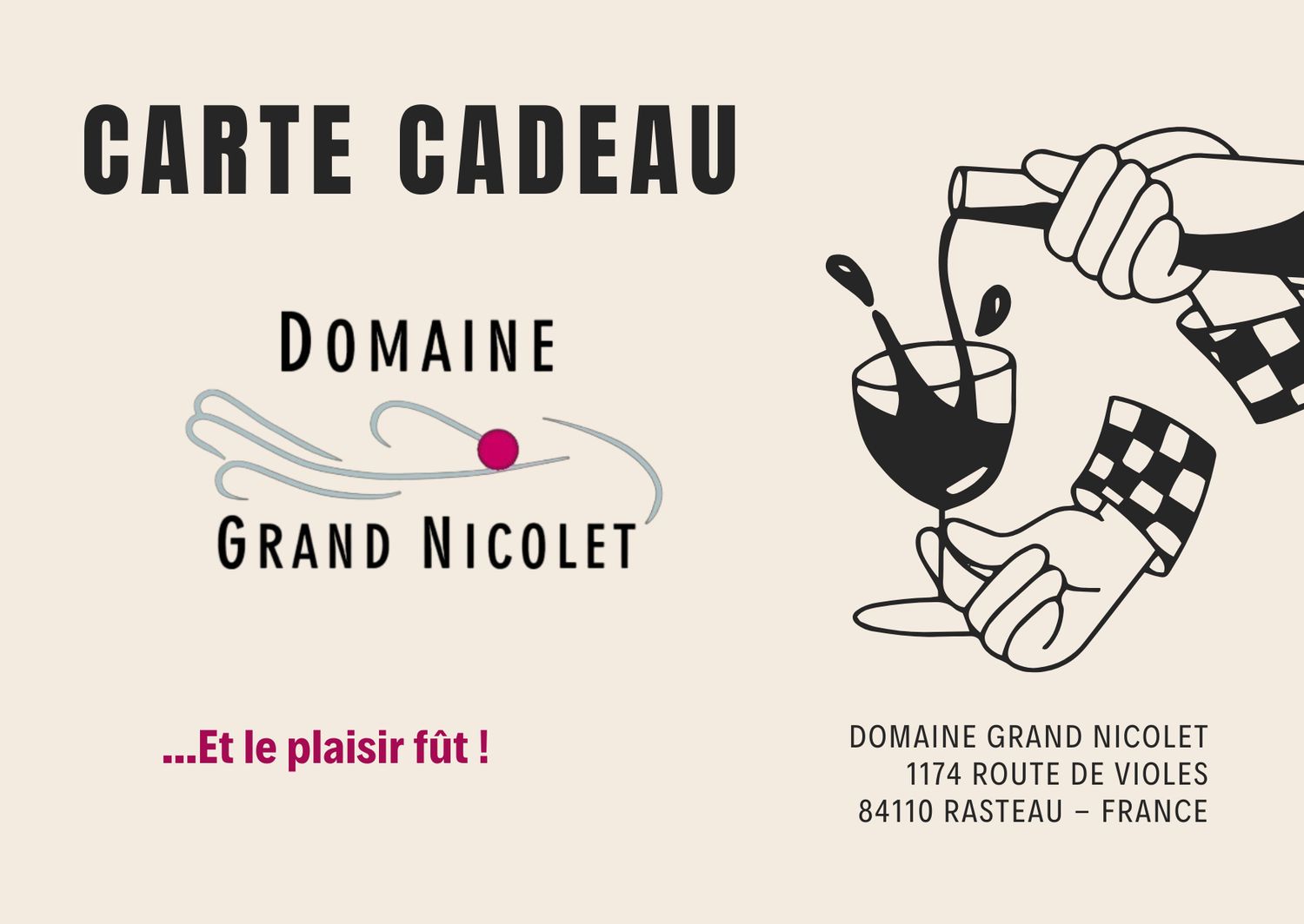 Carte cadeau