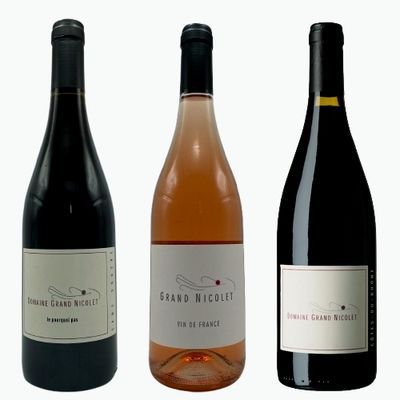 Coffret découverte RHÔNE - 3 bouteilles Coffret découverte RHÔNE - 3 bouteilles