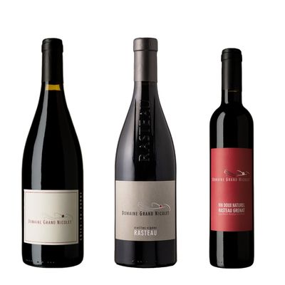 Coffret découverte DOMAINE - 3 bouteilles Coffret découverte DOMAINE - 3 bouteilles