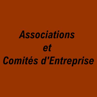 Association et Comité d'Entreprise