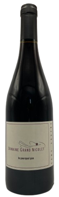"Le Pourquoi Pas" 2024 Sans Soufre - AOC Côtes du Rhône Rouge 75cl