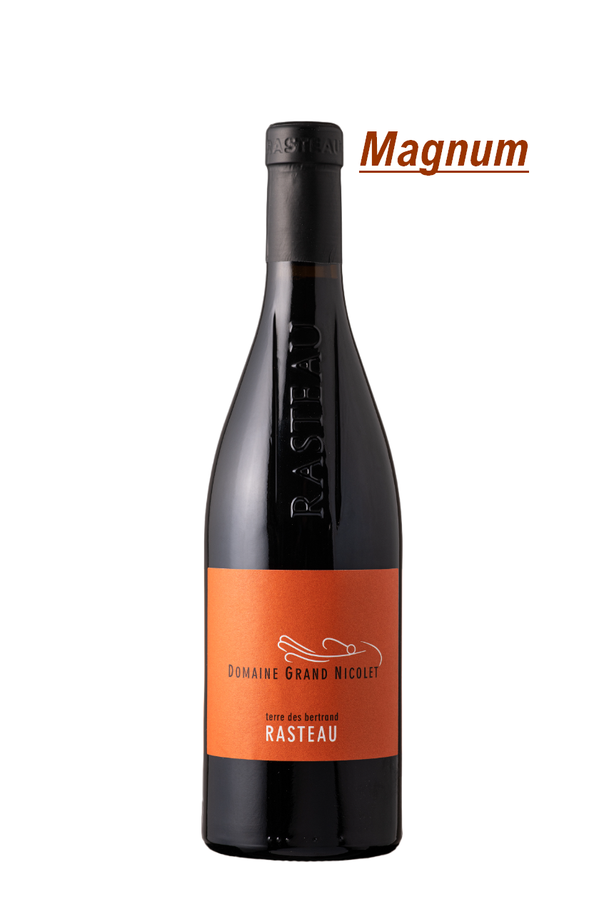 MAGNUM "Terre des Bertrand" 2023 - AOC RASTEAU Rouge 150cl