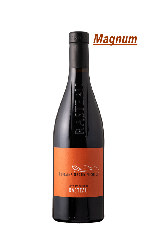 MAGNUM "Terre des Bertrand" 2023 - AOC RASTEAU Rouge 150cl