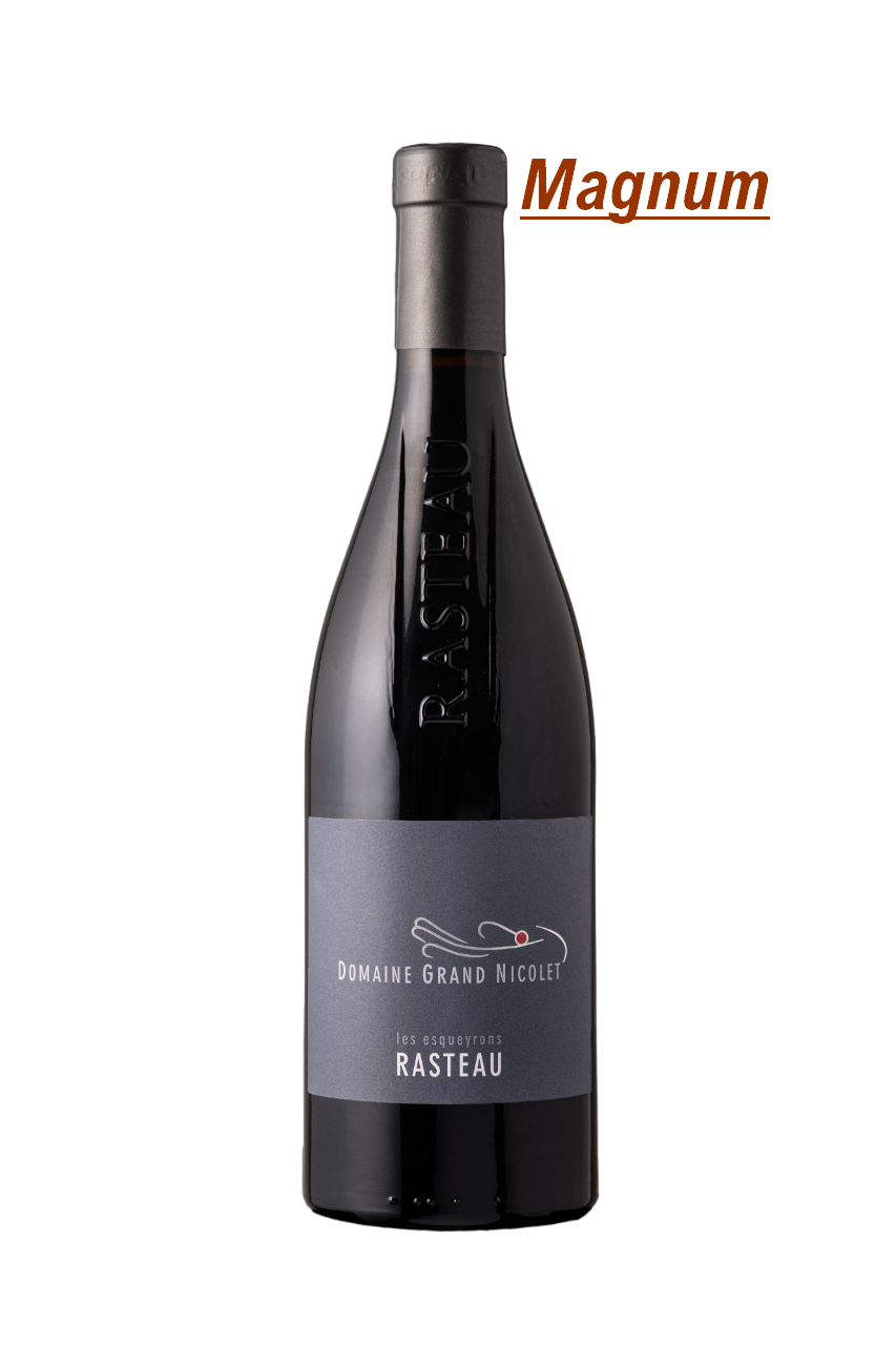 MAGNUM "Les Esqueyrons" 2022 - AOC RASTEAU Rouge 150cl
