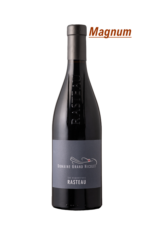MAGNUM "Les Esqueyrons" 2022 - AOC RASTEAU Rouge 150cl