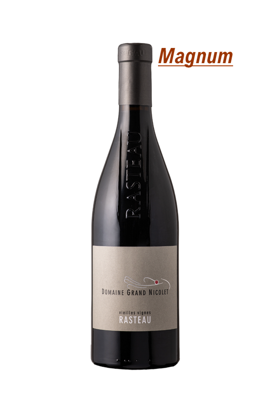 MAGNUM "Vielles Vignes" 2021 - AOC RASTEAU Rouge 150cl