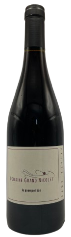 "Le Pourquoi Pas" 2024 Sans Soufre - AOC Côtes du Rhône Rouge 75cl