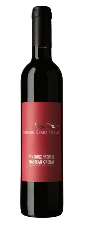 VDN "Grenat" 2022 - AOC VIN DOUX NATUREL DE RASTEAU 50cl