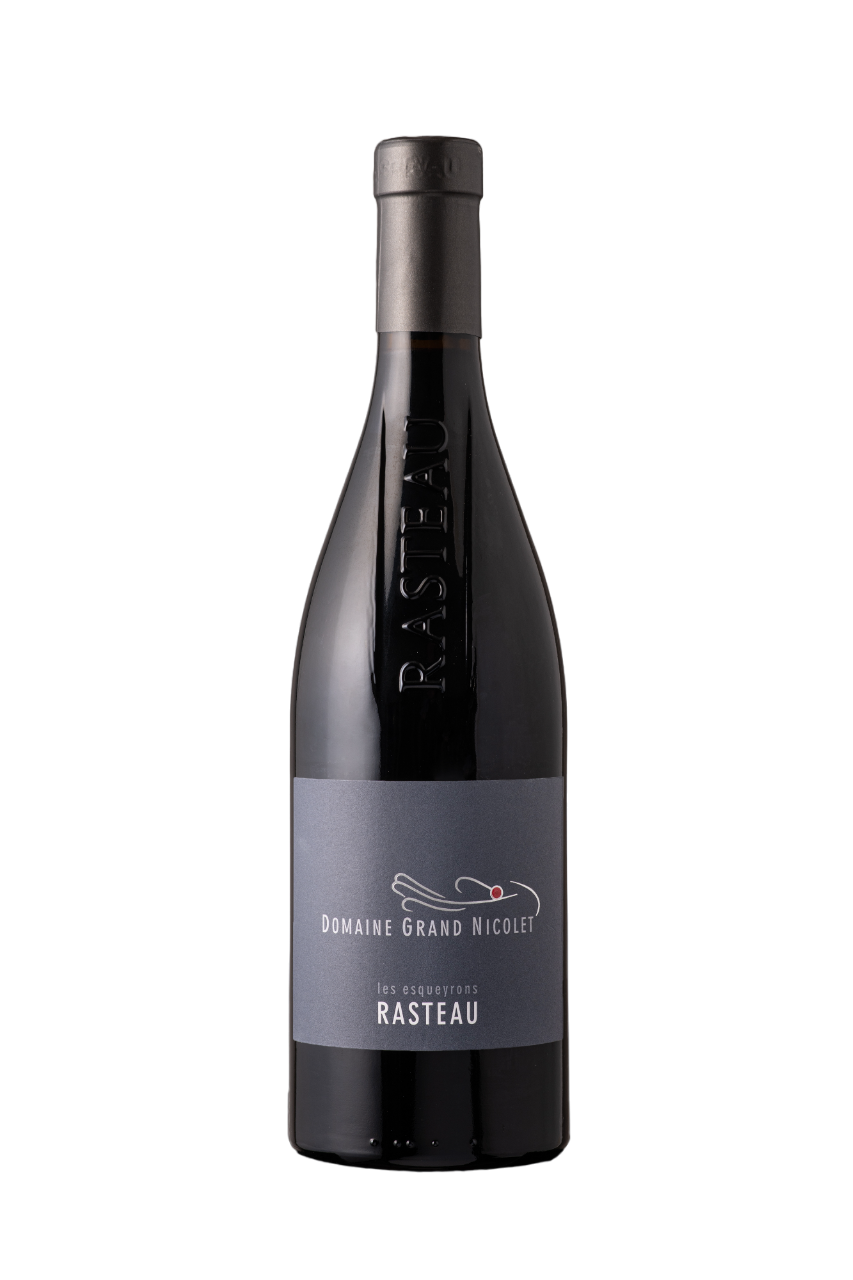 "Les Esqueyrons" 2022 - AOC RASTEAU Rouge 75cl