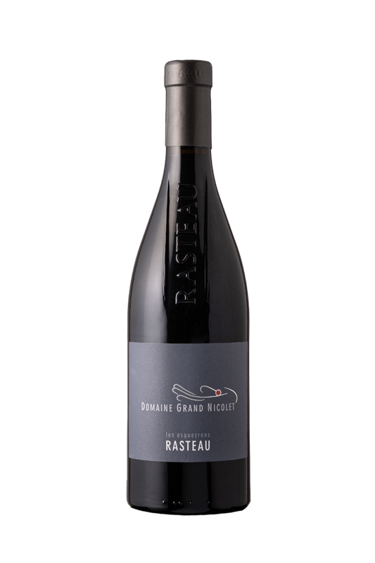 "Les Esqueyrons" 2022 - AOC RASTEAU Rouge 75cl