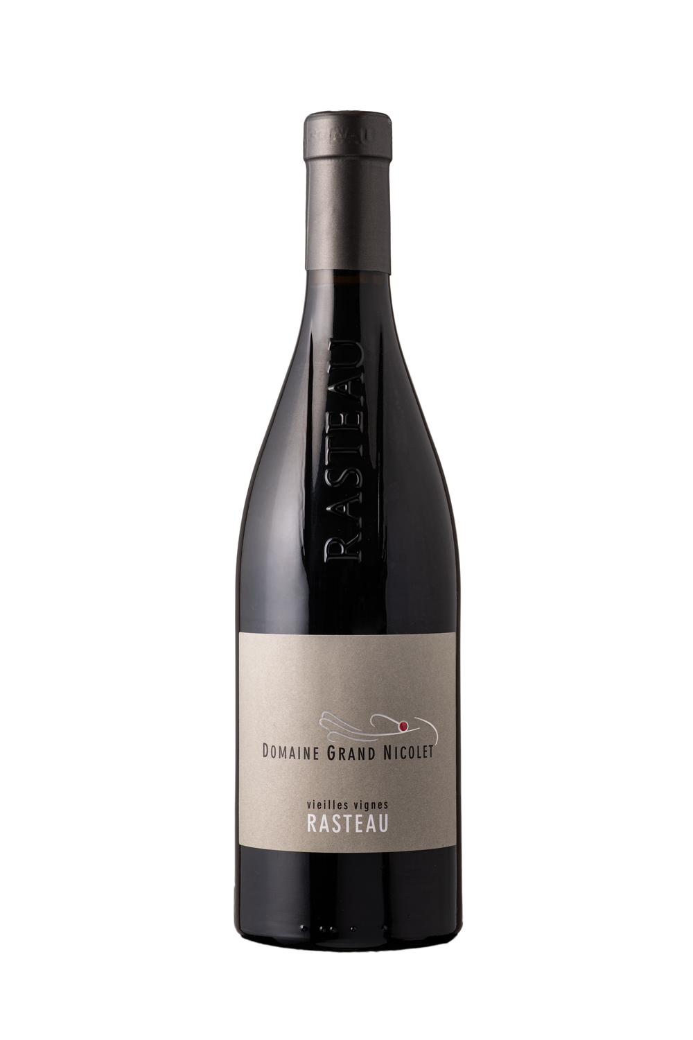 "Vieilles Vignes" 2021 - AOC RASTEAU Rouge 75cl