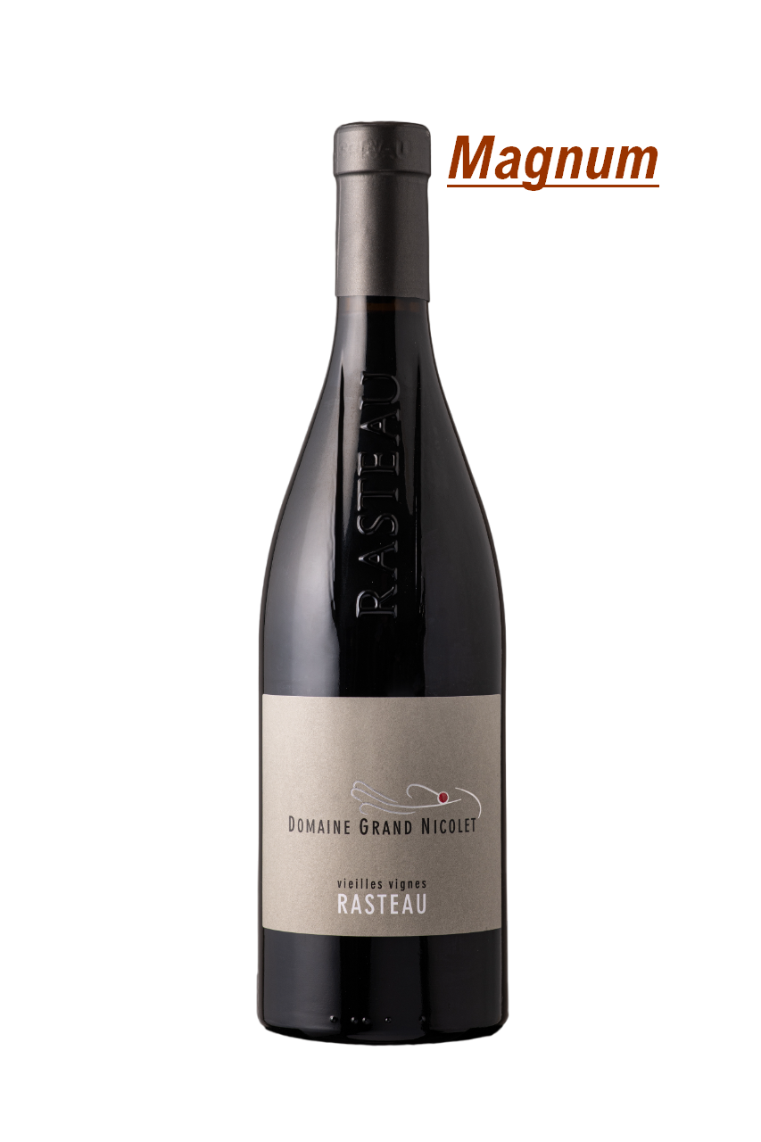 MAGNUM "Vieilles Vignes" 2021 - AOC RASTEAU Rouge 150cl