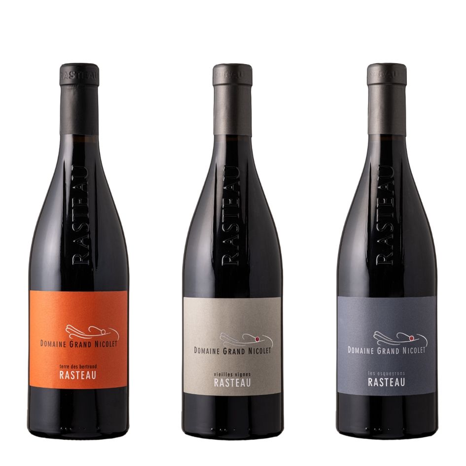 Coffret découverte RASTEAU - 3 bouteilles