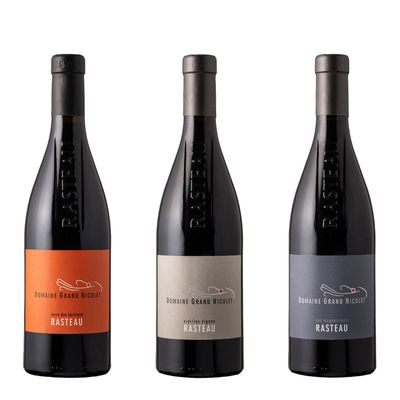 Coffret découverte RASTEAU - 3 bouteilles