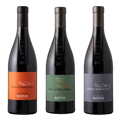 Coffret découverte RASTEAU - 3 bouteilles