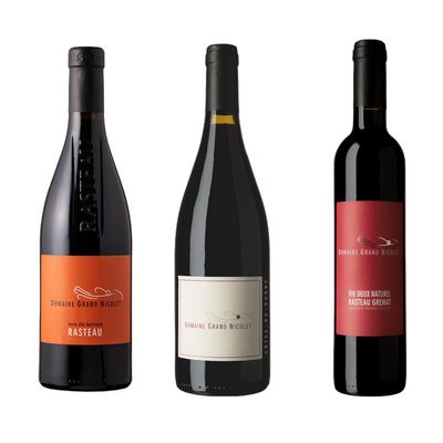 Coffret découverte DOMAINE - 3 bouteilles