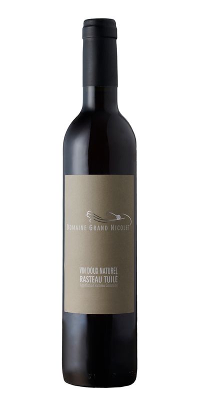 VDN "Tuilé" 2009 HORS D'AGE - AOC VIN DOUX NATUREL DE RASTEAU 50cl