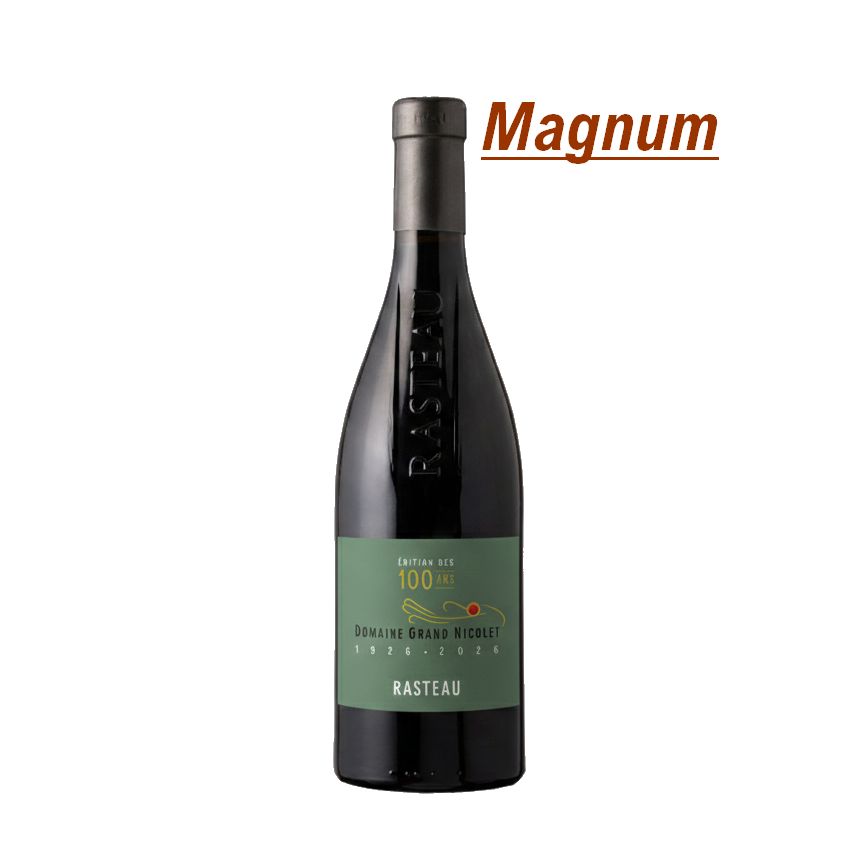MAGNUM "Edition des 100 ans" 2024 - AOC RASTEAU Rouge 150cl