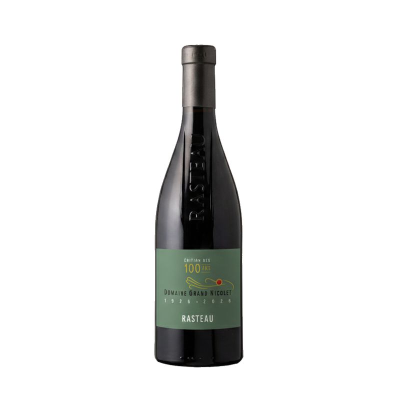 "Edition des 100 ans" 2024 - AOC RASTEAU Rouge 75cl