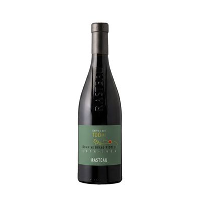 "Edition des 100 ans" 2024 - AOC RASTEAU Rouge 75cl