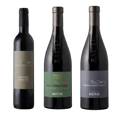 Coffret découverte PREMIUM - 3 bouteilles