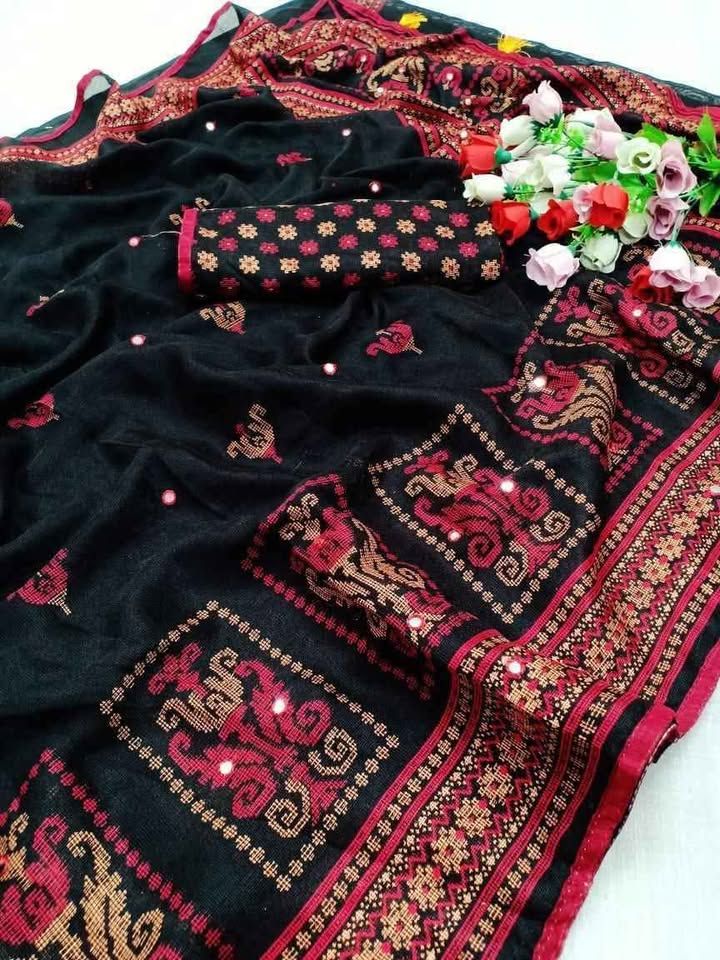 Black Saree