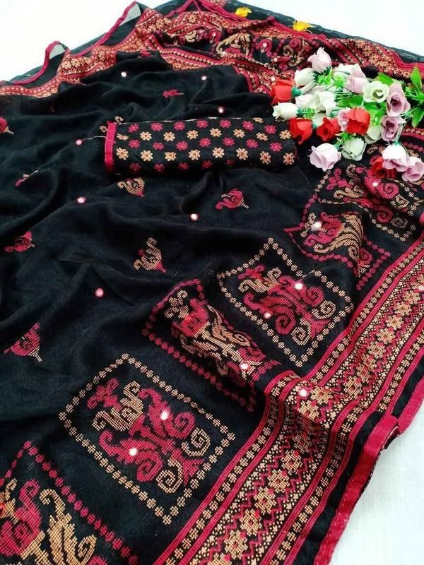 Black Saree