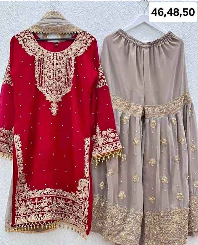 Party wear Sharara Gharara suit