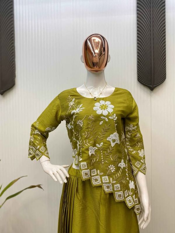 Indo-Western Dress