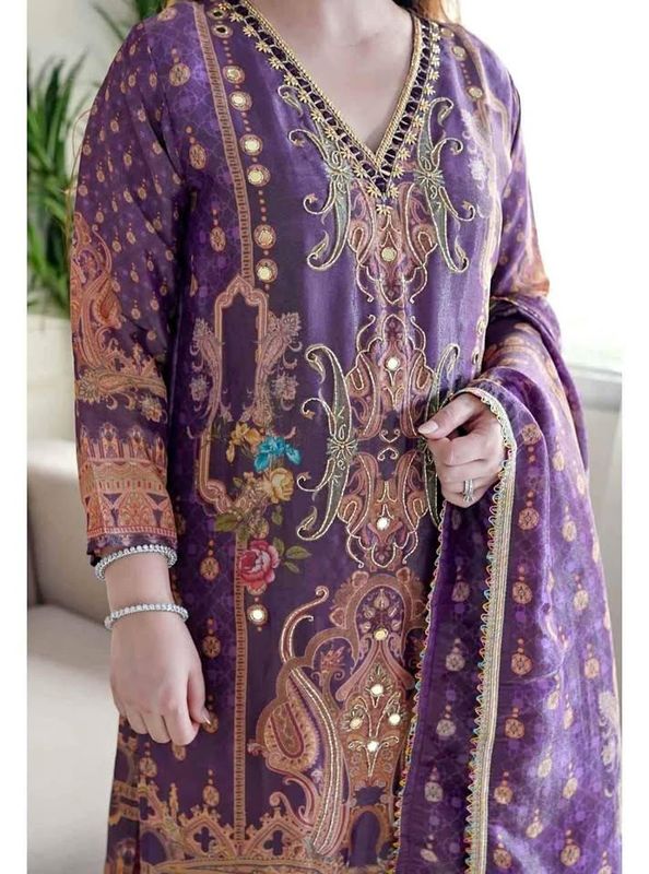 Purple Suit set