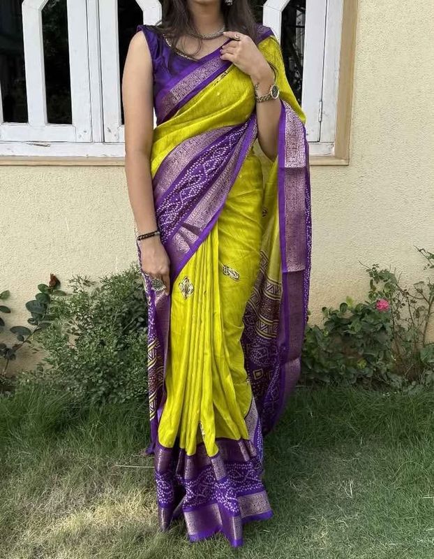 Dola Silk Saree