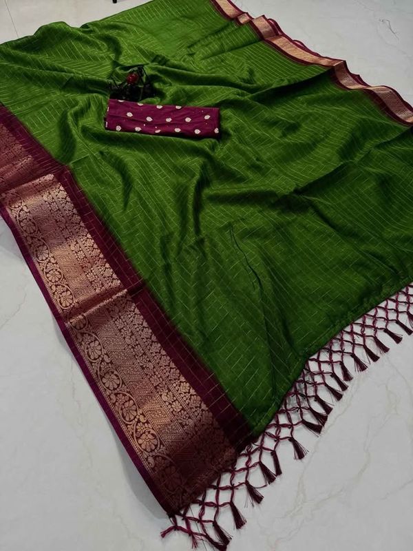Beautiful silk saree