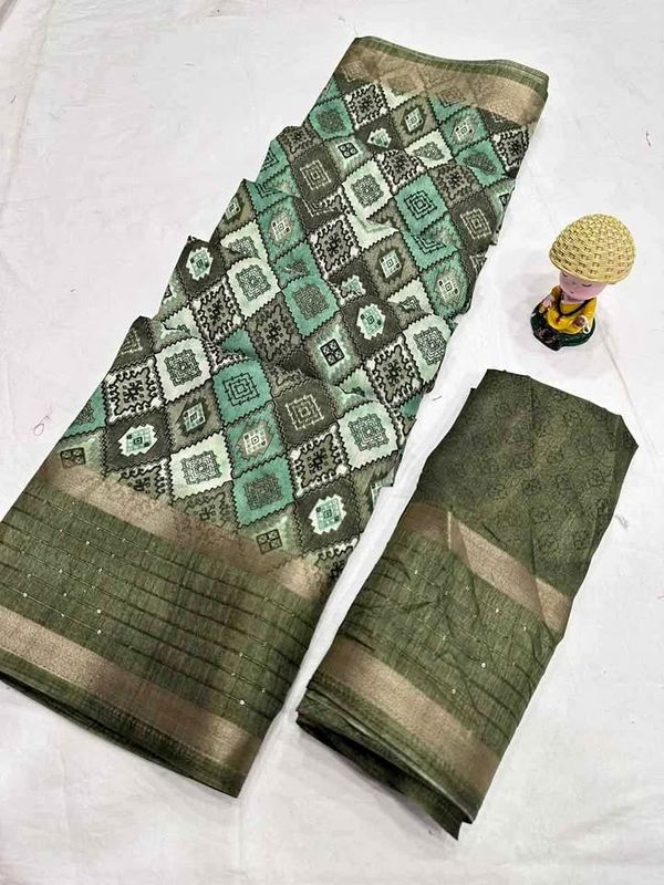 Dola Silk Saree