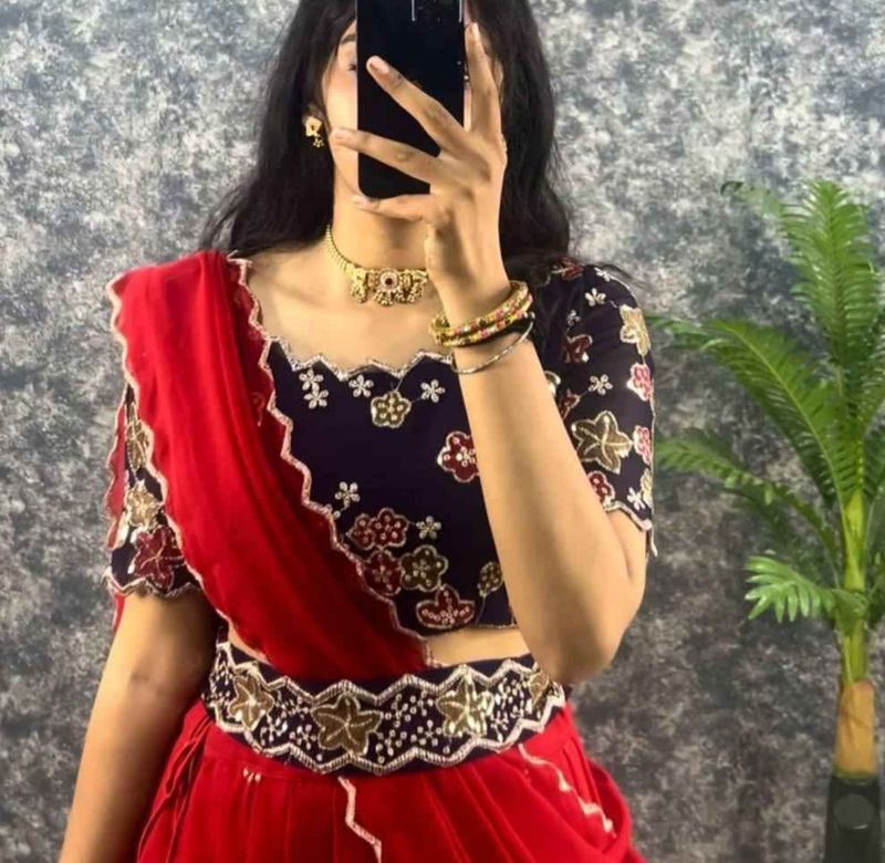 Stitched Lehanga Choli