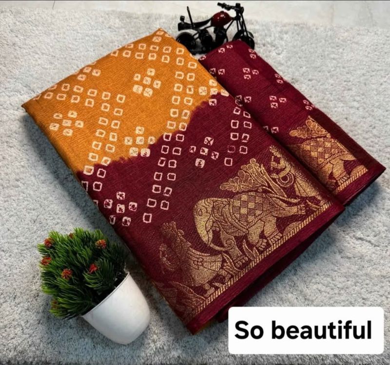 Bandhni Saree